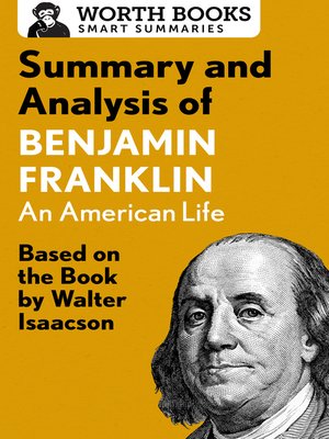 cover image of Summary and Analysis of Benjamin Franklin